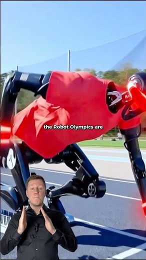 The Robot Olympics Have 32 Events 🤖