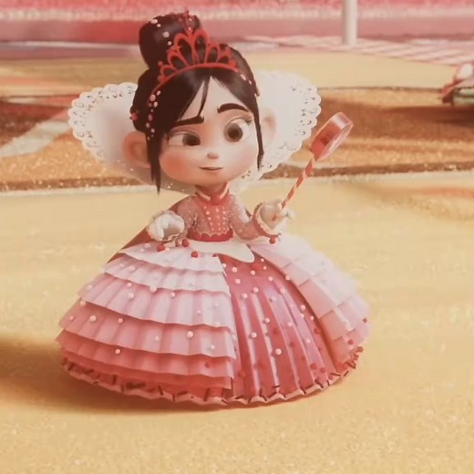 Vanellope Von Schweetz Edits and Moments Explained