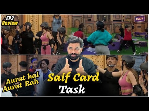 The 50 EP3 Review: Safe Card Task Fair or unfair, Sapna vs Adnan, Khanzadi Drama, Tv vs Youtuber