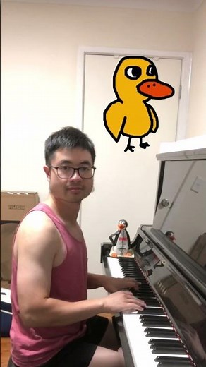 Duck Song on Piano