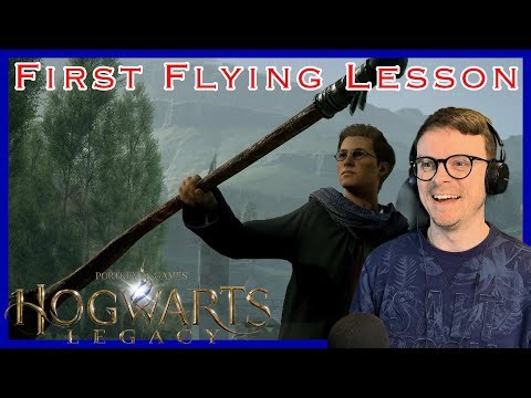 #8 First Flying Lesson & Broom Purchase - Learning the Skies of Hogwarts | Hogwarts Legacy