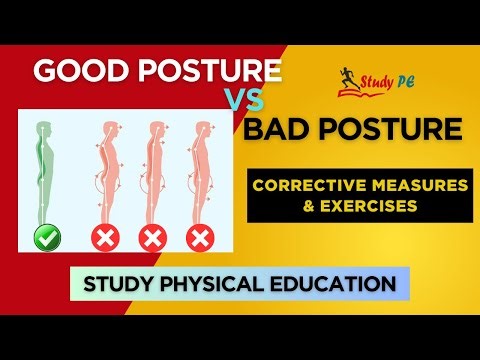 Common Postural Deformities Explained | Causes & Corrective Exercises | 12th Phy. Edu. | Unit 2.2