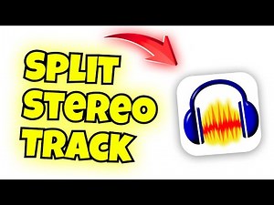 how to split stereo track in audacity