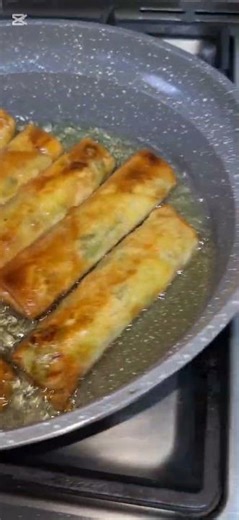 Crispy Spring Rolls Food | ASMR Sounds! 😅 #asmr #shorts #asmrsounds #crispy #food