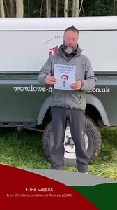 A huge well done to Mike Weeks, who successfully completed his Tree Climbing and Aerial Rescue (CS38) course with Lowe Maintenance during October. This qualification is no small feat, it takes skill, strength and focus to climb safely, manage equipment confidently and carry out aerial rescues with precision. Mike showed real determination throughout the course and should be incredibly proud of his achievement. 👏 Congratulations, Mike an excellent job and a brilliant step forward in your arboric