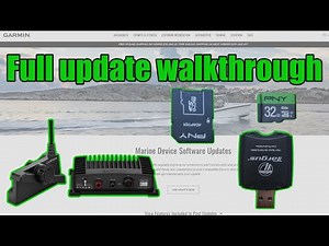 How to update your Garmin chartplotter