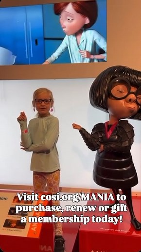 🚨 COSI Membership Mania! 🚨 Buy, renew or gift any full-price COSI - Center of Science and Industry membership, get a second year FREE now through Jan. 31‼️ Double your science fun this holiday season and extend one membership to TWO years! 🎄 Visit cosi.org/MANIA | Kelsey Webb