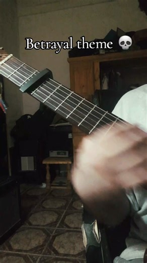 Betrayal Theme with Fingerstyle Guitar Arrangements