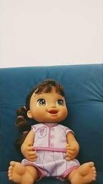 Brunette Baby Alive LuLu Achoo Doll