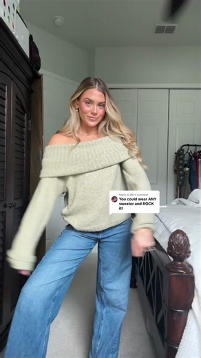 Stylish Off the Shoulder Knit Sweater for Cozy Outfits