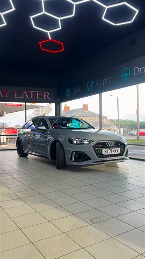 The Audi RS4 Avant—SOLD! 🔥 A true performance estate that didn’t hang around long. Off to its new owner to be enjoyed properly. #AudiRS4Avant #Sold #PerformanceEstate | MJM Car Sales