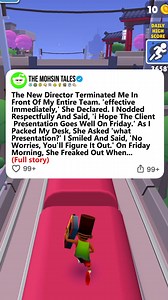 The New Director Terminated Me In Front Of My Entire Team. 'effective Immediately,' She Declared. I Nodded Respectfully And Said, 'i Hope The Client Presentation Goes Well On Friday.' As I Packed My Desk, She Asked 'what Presentation?' I Smiled And Said, 'No Worries, You'll Figure It Out.' On Friday Morning, She Freaked Out When... (Full story) | The Mohsin