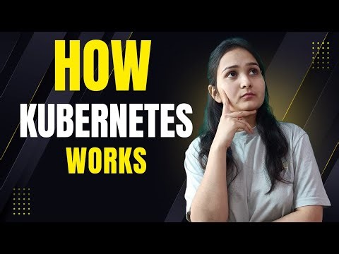How Kubernetes Works Internally (Control Plane vs Worker Nodes) | Explained Simply