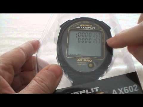 Accusplit AX602 Stopwatch