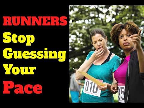 Stop Guessing Your Pace | Olympian René Kalmer Explains