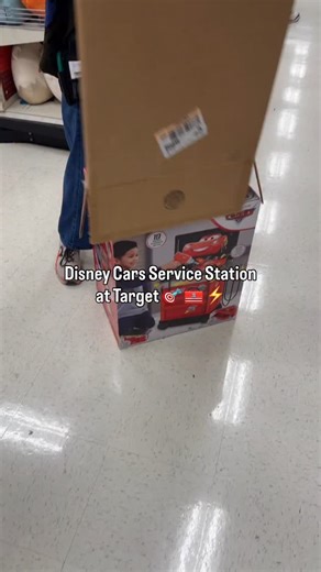 Gael Carranza on Instagram: "2025 Disney Cars Service Station! 🧰🛞🔧 Originally released in 2017 for Cars 3, this Service Station produced by ‘Just Play’ hit Target stores in the US just this week and has gone absolutely viral on all social media platforms! Target is having a hard time keeping these in stock while parents flood the stores in hopes of having the chance to obtain one of these for Christmas. Drive up orders are being cancelled, app will say ‘limited availability’, and sellers on e