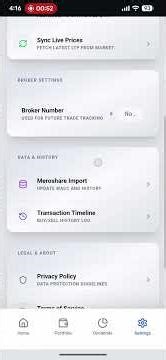 Track Your Stocks Easily: Import Meroshare Portfolio Data in Seconds