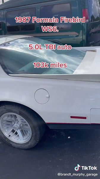 1987 Pontiac Firebird Formula Overview