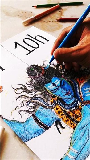 1hr 🆚 10hrs 😍🔥| #shorts #mahadev #harharmahadev 🙏🏻🔱
