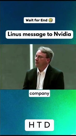 Must watch End #linus #linustorvalds #nvidia #memeviral... #Shorts #hackingtutorialsdaily