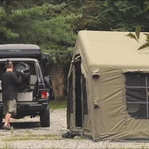 741K views · 11K reactions | Camping in the rain with big tent #camping #campinglife #campingwithdogs #campingtrip #campingcollective #campingfun #campingofficial #campinggear #campingvibes #campingcar #campingtime #campingout #campingfood #campingadventures | Camping Vibes | Facebook