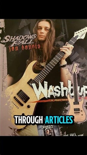 Shadows Fall (use to be huge) #shadowsfall #metalcore #guitarworld #metalcoreband #ozzfest