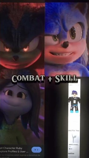Sonic vs Shadow vs Ruby Gillman vs Shadow2026 #yosoydelos7mil #elpersonajedelasemana #memes