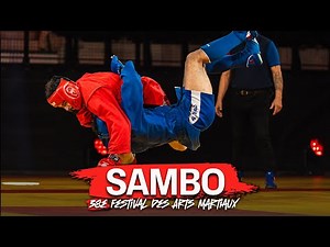 Sambo : Combats intenses au Festival des Arts Martiaux