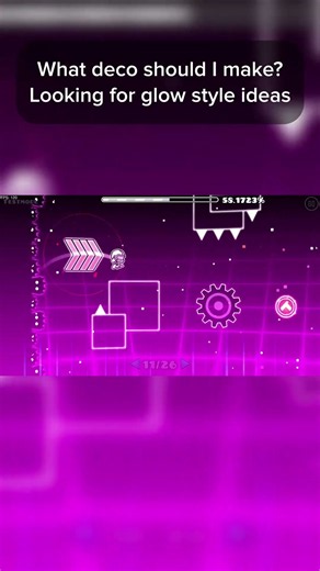 I need help with building my gameplay mechanic demon level // JadeyIE #geometrydashplayer #robtop