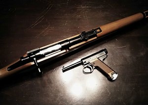 Custom Built Type 38 Airsoft Rifle