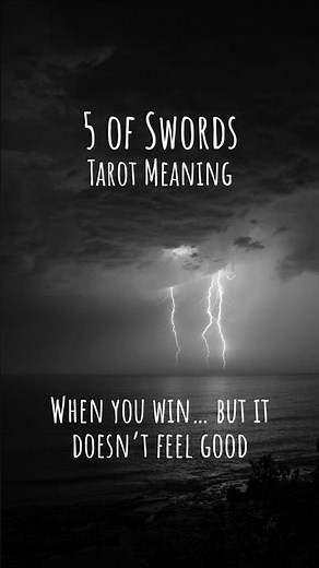 5 of Swords Tarot Meaning ⚔️ Conflict & Winning at a Cost Explained