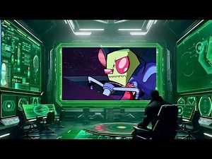 Batman Contingency Plans: Invader Zim