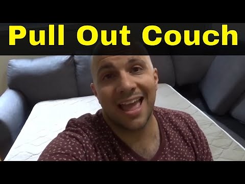 How To Make A Pull Out Couch More Comfortable-Easy Ways