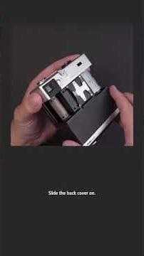 Rollei 35AF: Let's get started!