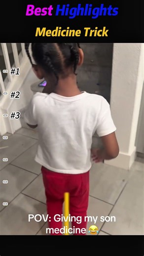 Tricking Children into Taking Medicine – Genius Hacks 😂💊👶
