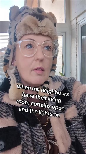 Observing Neighbors with Open Curtains: A Humorous Take