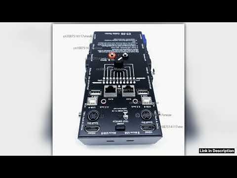 CT20 Multifunctional Line Tester Audio Line Xlr Signal Line Tester Hdmi Comfort Edition