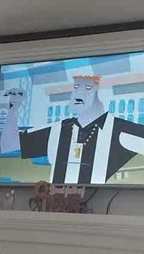 6Teen Dude Of The Living Dead Zombie Coach Halder Attacks Jen (With Voice)