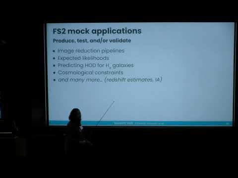 Elizabeth Gonzalez: Building a realistic Universe for the next generation...(January 15, 2026)