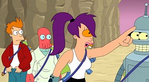 Futurama Has Fun With Dune in Clips From Next Week's Episode