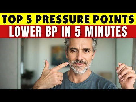 Top 5 Pressure Points That Will DRAMATICALLY Reduce High Blood Pressure
