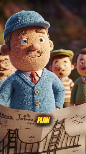 The bridge that shouldn't exist #shorts #goldengatebridge #engineering