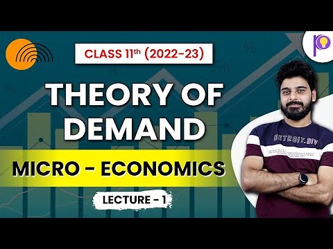 Class 11 Economics | Theory of Demand - L1 | Types of Goods | Session 2022-23 | Padhle