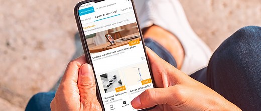Téléchargez l'appli ALDI : offres exclusives, alertes produits, et liste de courses partageable, pour un shopping simplifié !