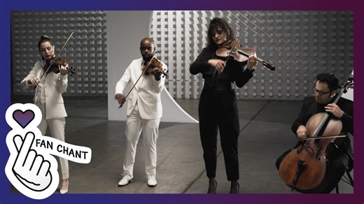 Fan Chant: Can't Talk, Busy Running Through a Garden in a Ballgown to This New Vitamin String Quartet BTS Album