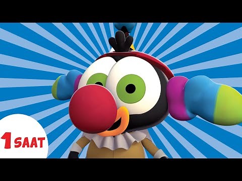 60 DAKİKA ÇİZGİ FİLM 😇😇😇 #6 - Çok Komik Bölümler | TRT Çocuk - Disney Channel