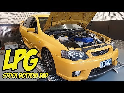 Maxx Performance F6 Falcon with LPG Engine