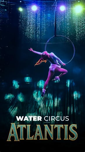 Priyanka D on Instagram: "Water Circus Atlantis was pure magic! 🎪💦 From the amazing lights to the incredible water stunts, every moment had me on the edge of my seat. The performers’ energy is unreal, and the joy on everyone’s faces made it even more special. They’re touring across cities, bringing this one-of-a-kind experience everywhere — months of hard work, passion, and talent behind every act. If it’s coming to your city, don’t miss it! @cirqueitaliashow ____________________
