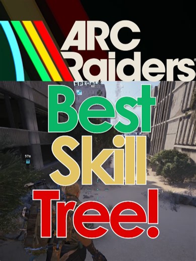 Here's the BEST SKILL TREE for ARC Raiders! This balanced build boosts stamina, looting, survivability, and PvP readiness without sacrificing movement. #arcraiders #arcraidersgame #arcraiderstips #extractionshooter