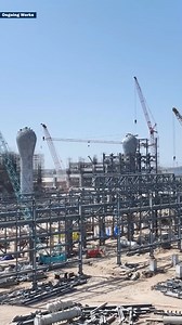 17K views · 438 reactions | Explore the advanced LLDPE facility taking shape at Barmer Refinery, Rajasthan. The latest technology and expert craftsmanship have come together to create this world-class facility to meet India's growing petrochemical prowess. #BarmerRefinery #LLDPE #CrudeOil #technology #rajasthan #meghaengineering | Megha Engineering and Infrastructures Ltd | Facebook